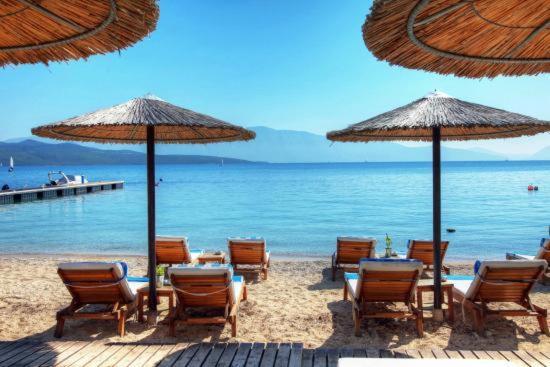 Lefkada Nikiana Two Bedroom Apartment Экстерьер фото