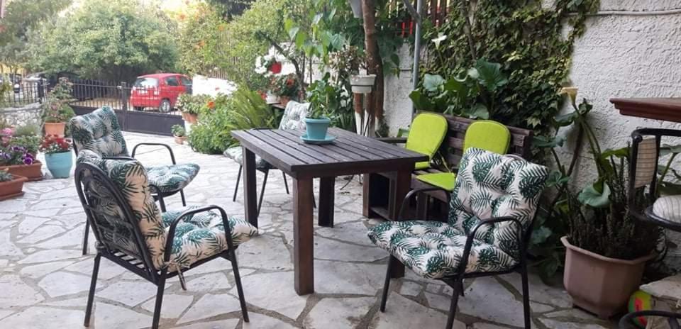 Lefkada Nikiana Two Bedroom Apartment Экстерьер фото